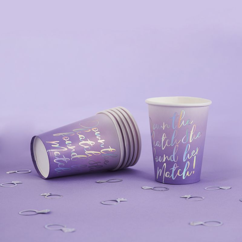 Bride Squad Paper Cups 75x95 (10pk)
