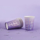Bride Squad Paper Cups 75x95 (10pk)