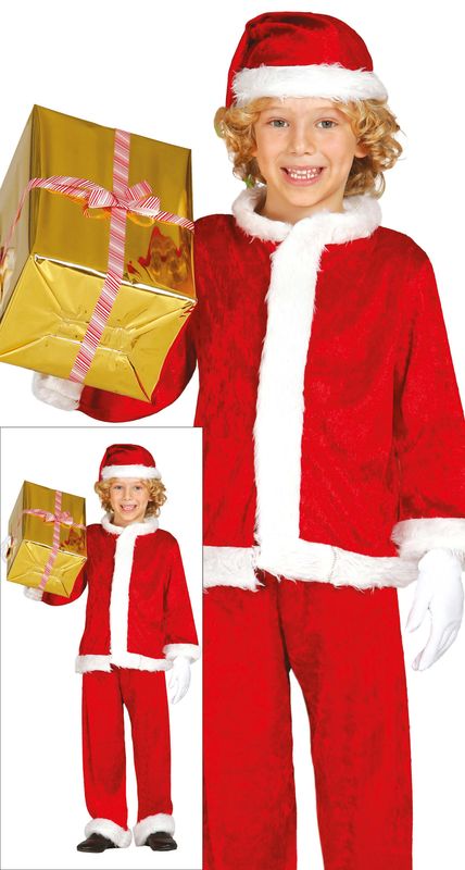 Deluxe Boy Santa Claus (Nino Noel) – Age 7 to 9 Years