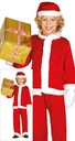 Deluxe Boy Santa Claus (Nino Noel) – Age 7 to 9 Years
