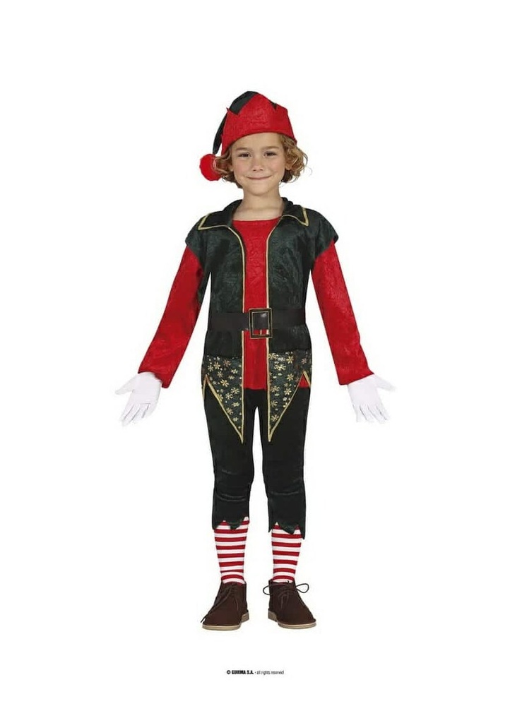 Santa’s Helper Elf Boy – Age 3 to 4 Years