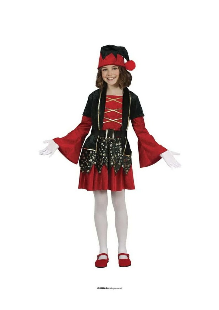 Santa’s Helper Elf Girl – Age 5 to 6 Years