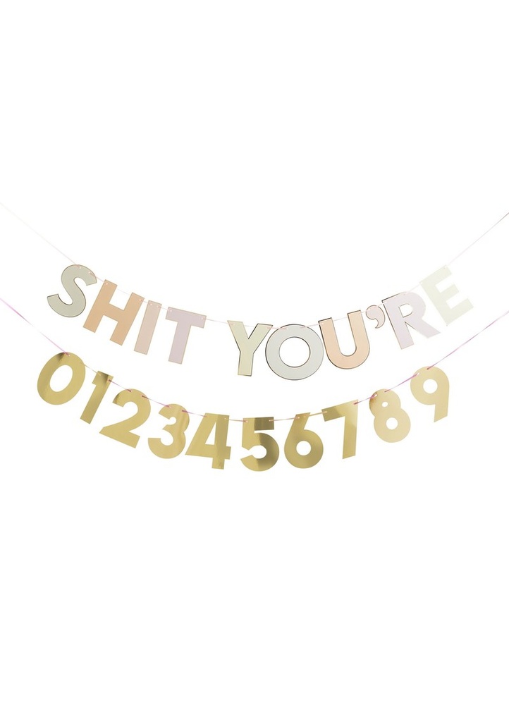 Milestone Shit You're Custom Card Banner 2M