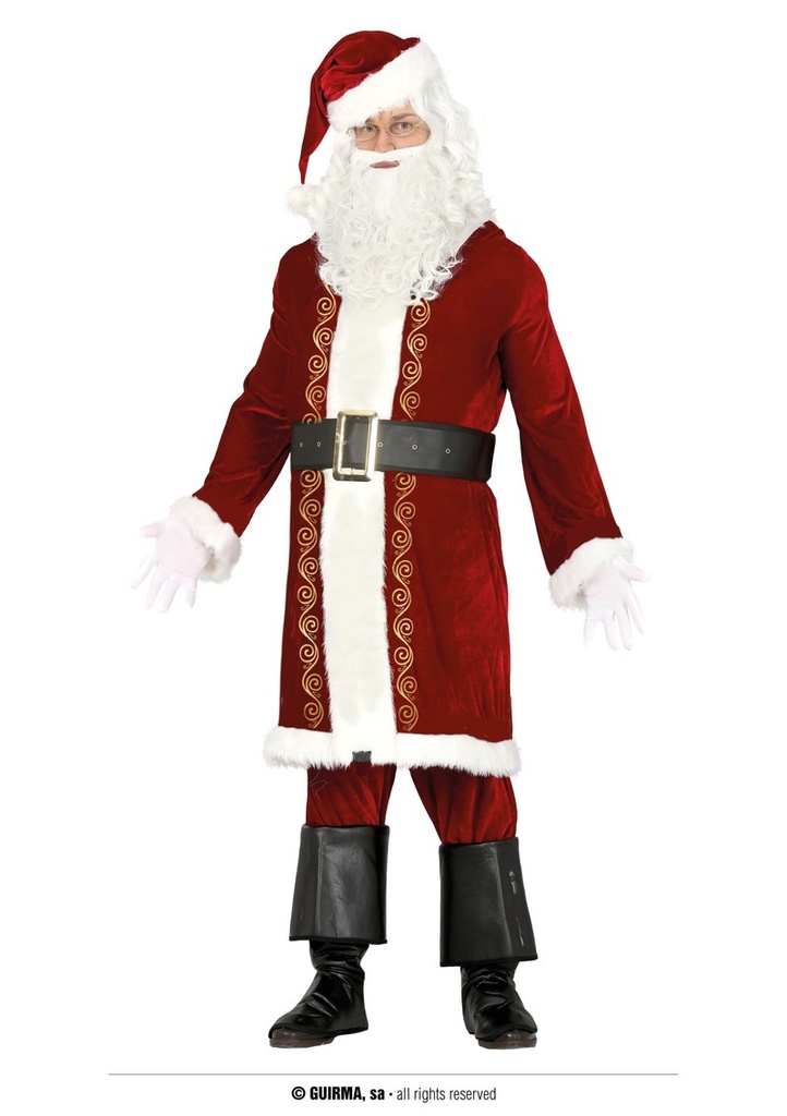 Guirma Deluxe Santa Claus – Adult Size Extra Large