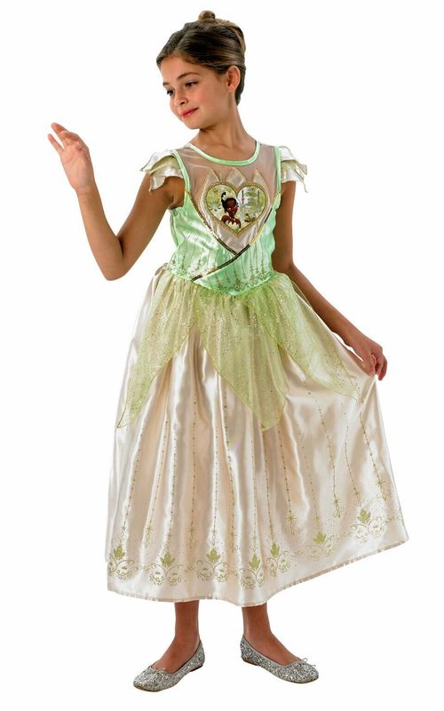 Disney Princess Love Heart Tiana – Age 9 to 10 Years