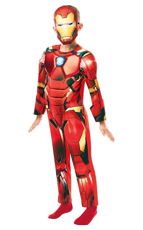 Deluxe Iron Man Marvel Avengers – Age 3 to 4 Years