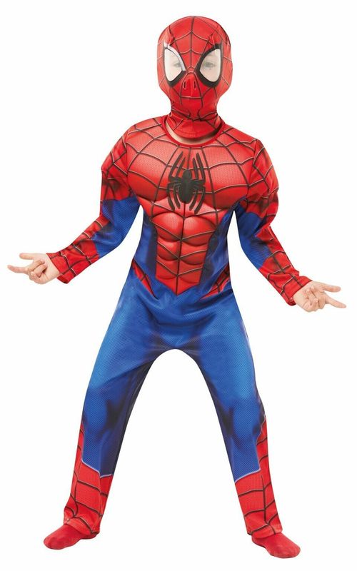Deluxe Spiderman Marvel Avengers – Age 7 to 8 Years