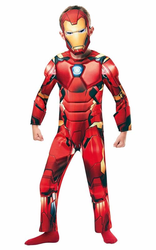 Deluxe Iron Man Marvel Avengers – Age 9 to 10 Years