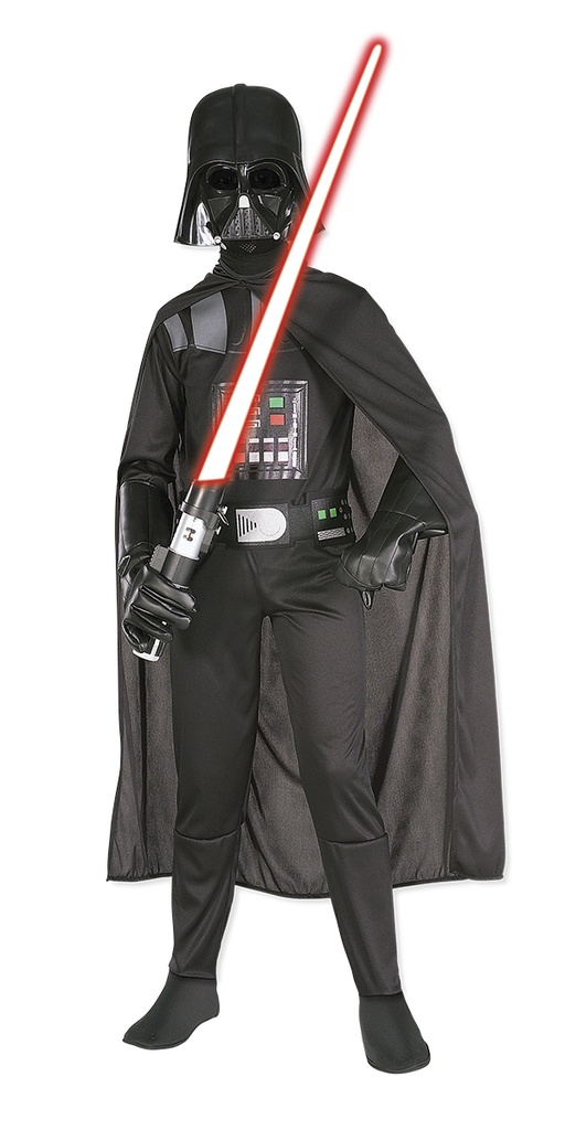 Official Licensed Star Wars Darth Vader Classic Z Costume – Age 3 to 4 Years