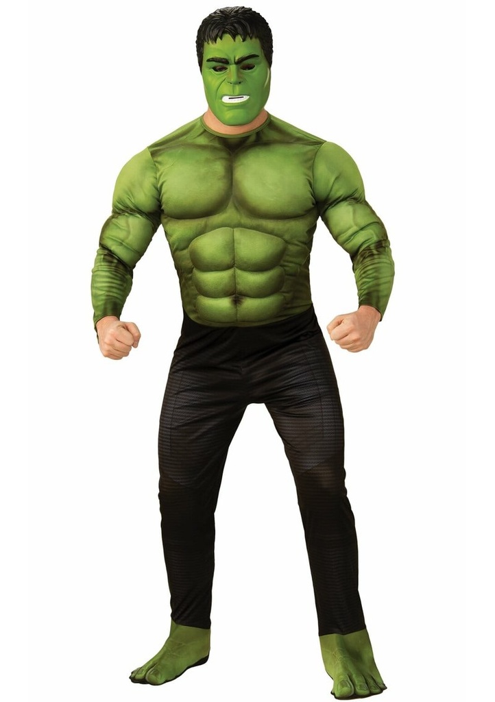 Official Deluxe Avengers Hulk – Adult Size Extra Large