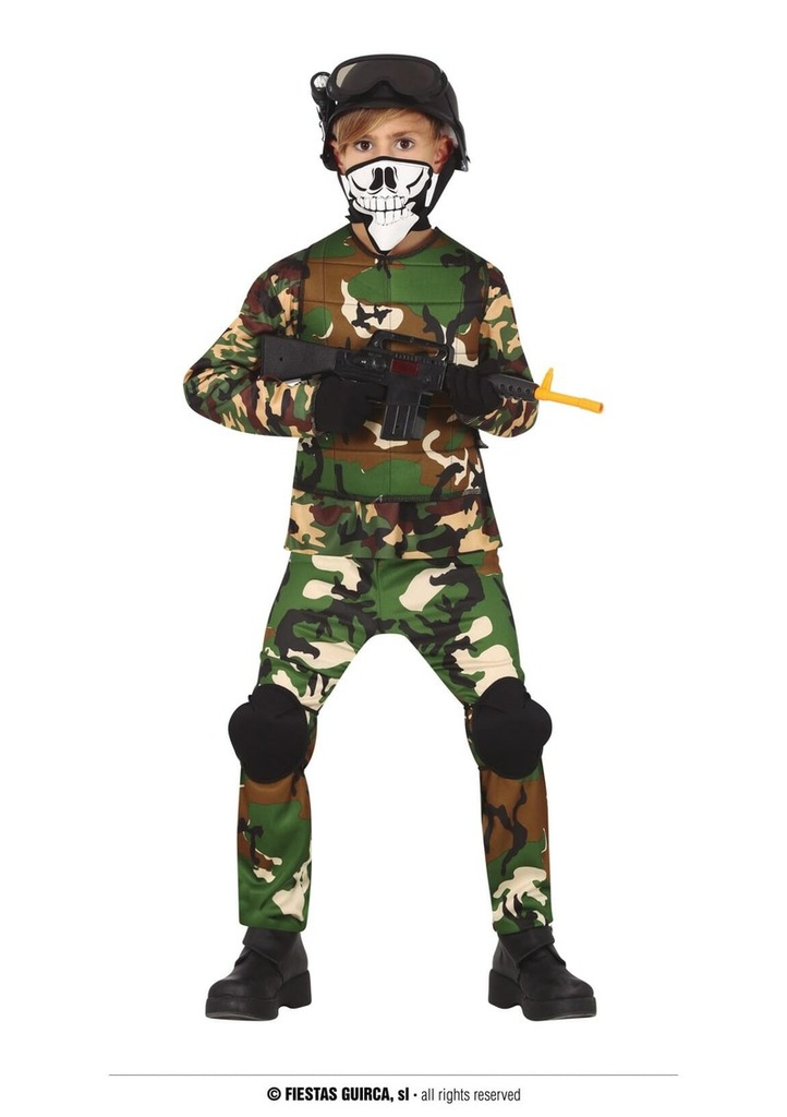 Military Boy (Soldier) – Age 10 to 12 Years