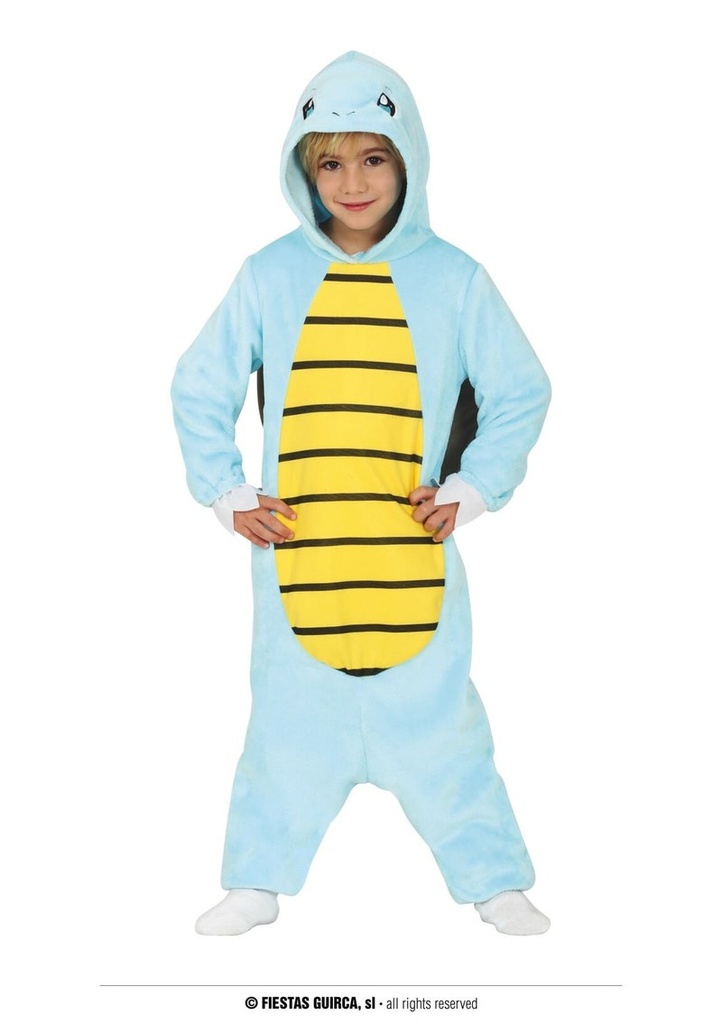 Pokemon Squirtle Turtle Onesie – Age 7 to 9 Years