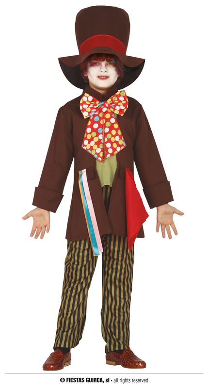Crazy Mad Hatter – Age 3 to 4 Years