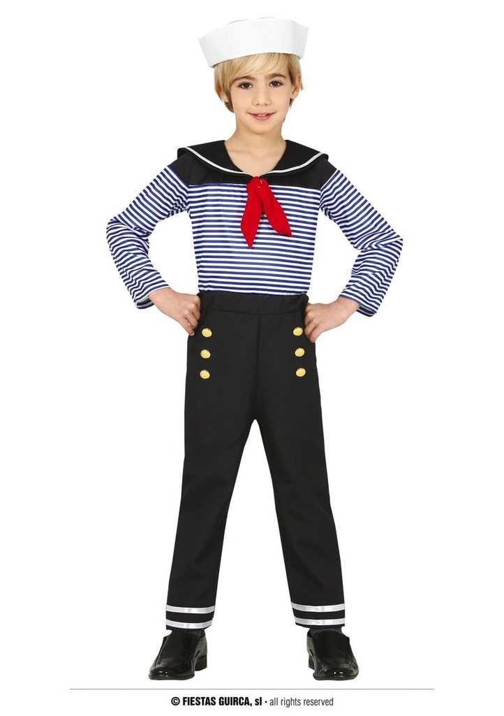 Sailor Boy – Age 5 to 6 Years