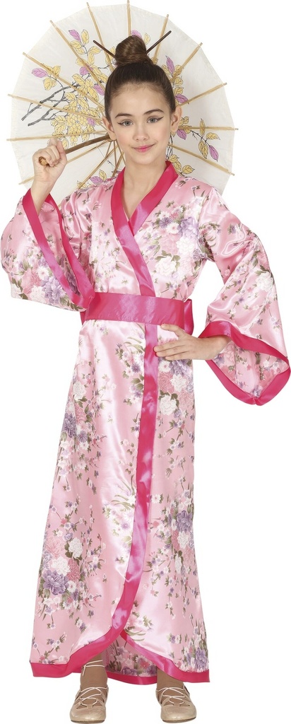 Kimono Chinese Girl Costume – Age 5 to 6 Years