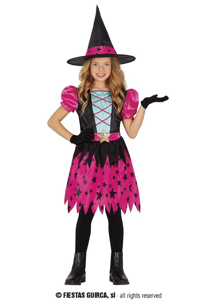 Pink Star Witch – Age 10 to 12 Years