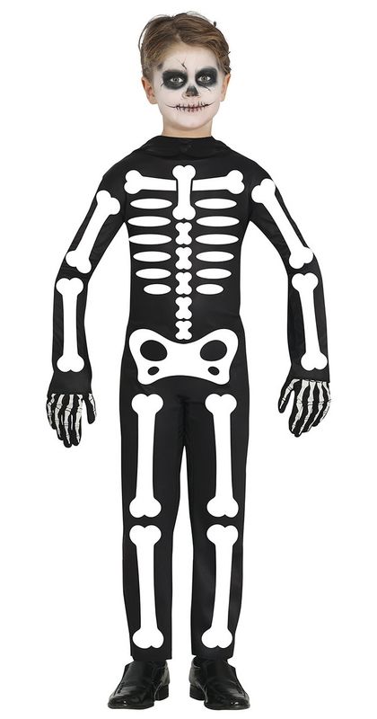 Clumsy Skeleton Costume – Age 10 to 12 Years