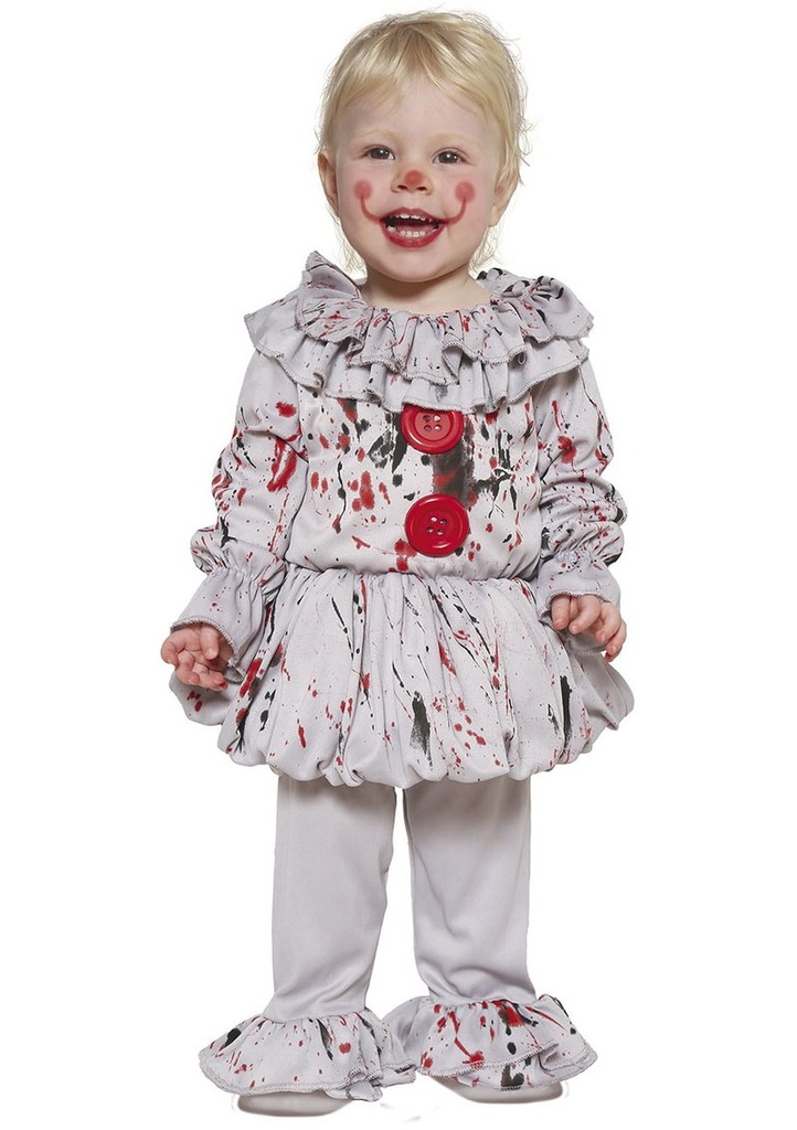 Pennywise IT Costume – Age 2 to 3 Years