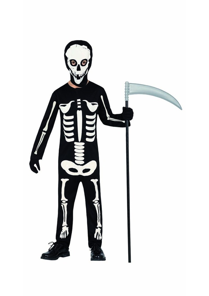 Skeleton Game Boy Costume – Age 3 to 4 Years