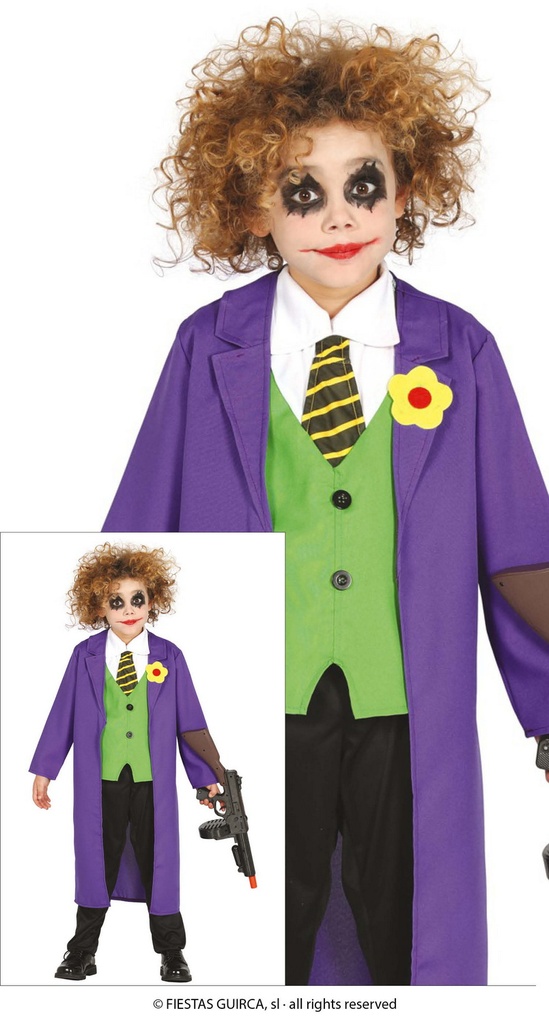 Crazy Joker – Age 3 to 4 Years
