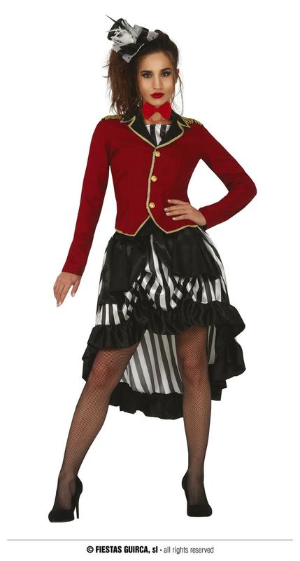 Dark Female Ringmaster – Adult Size Large