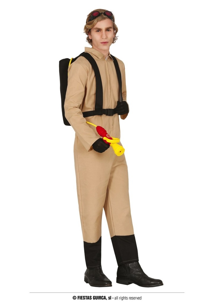 Ghostbusters Male Hunter – Adult Size Large