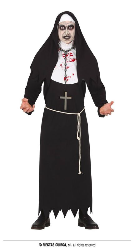 Bloody Nun (Monk) – Adult Size Large