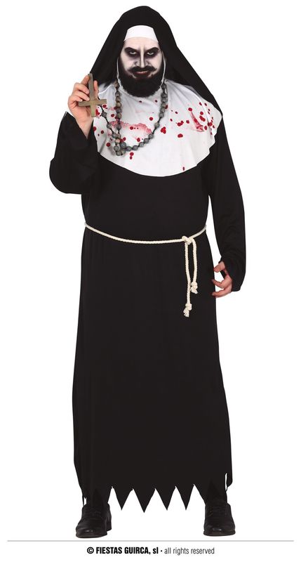 [79115] Bloody Nun (Monk) – Adult Size Extra Large