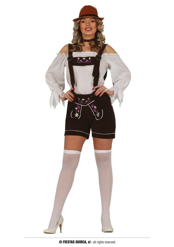 Ms Tyrolean – Adult Size Medium (38-40)