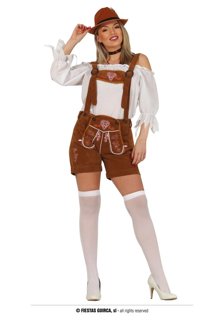 Ms Tyrolean Brown – Adult Size Medium (38-40)