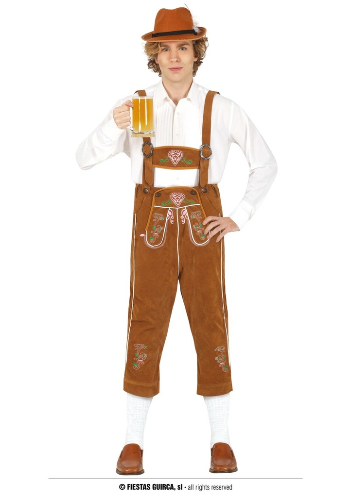 Mr Tyrolean Brown – Adult Size Large (52-54)