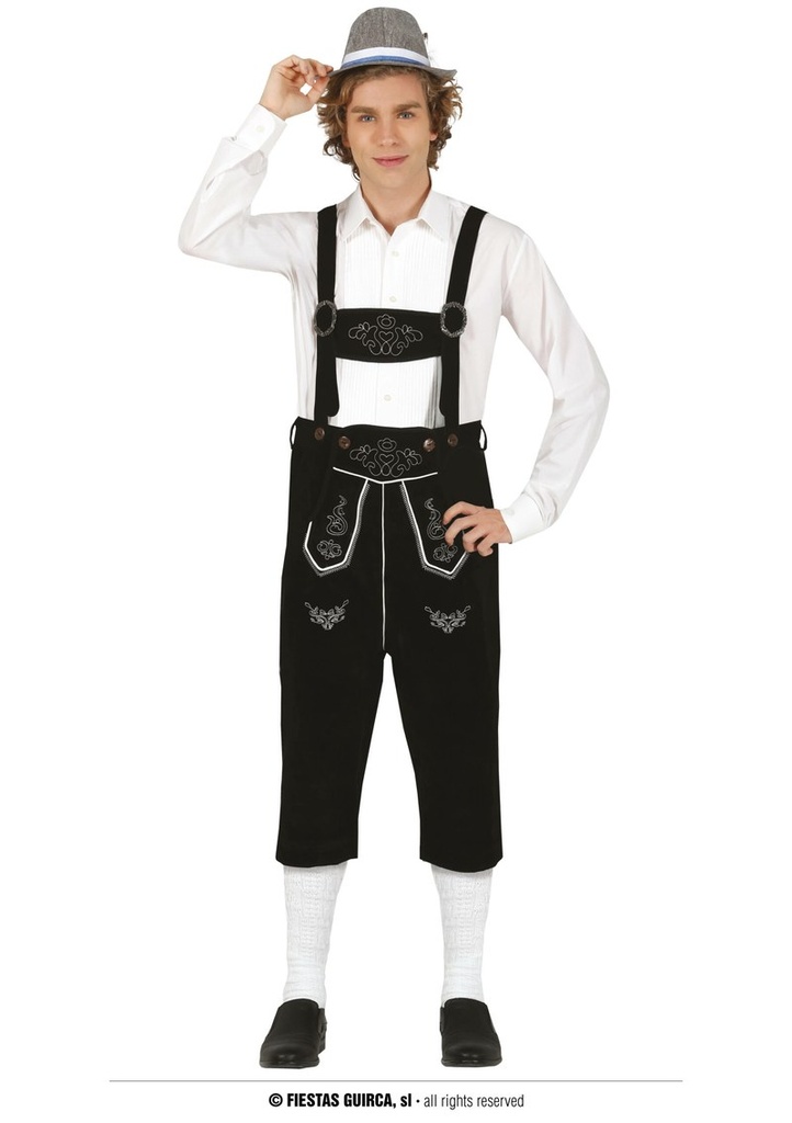 Mr Tyrolean – Adult Size Medium (48-50)