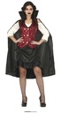 Classic Vampire Lady with Cape – Adult Size Small (8-10)