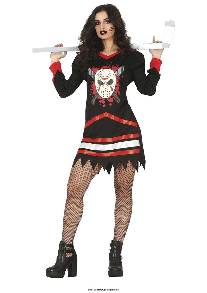 Jason Dead Lady Costume – Adult Size Medium (38-40)