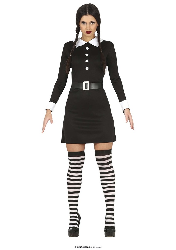 The Addams Family Wednesday – Adult Size Small