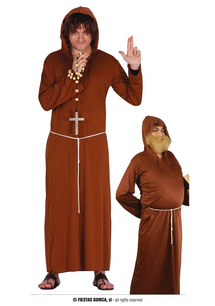 Monk – Adult Size Large