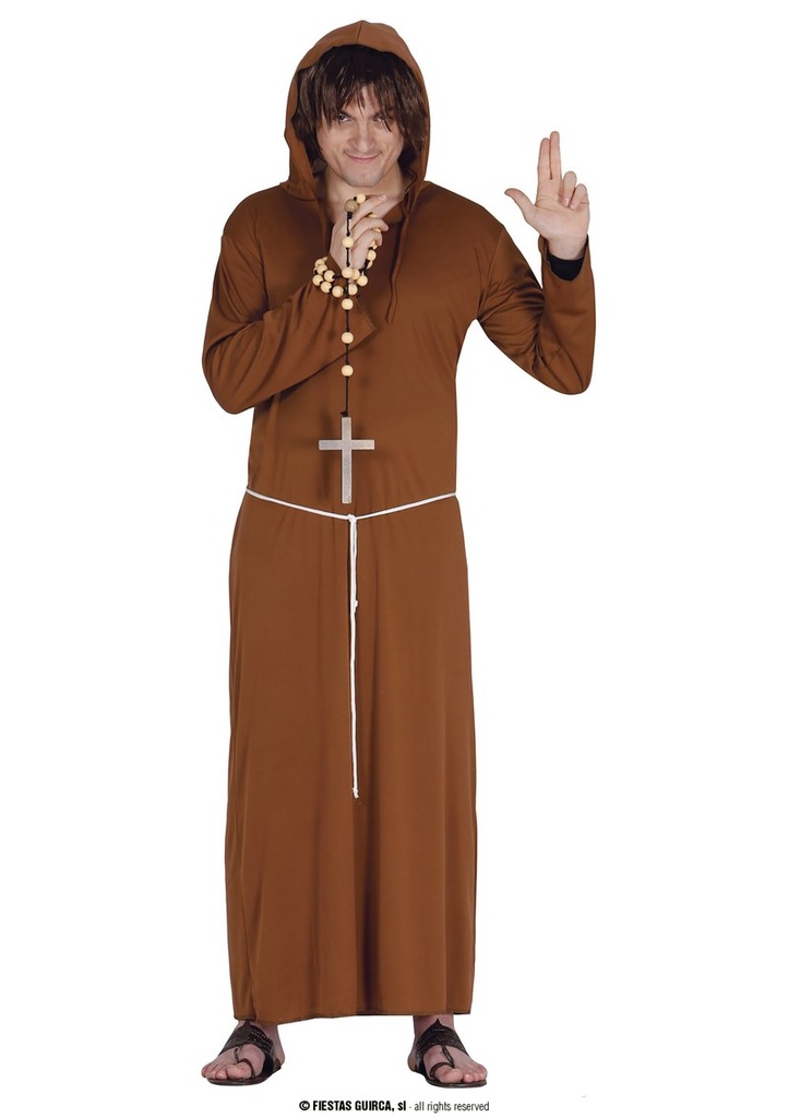 Monk – Adult Size Medium (48-50)
