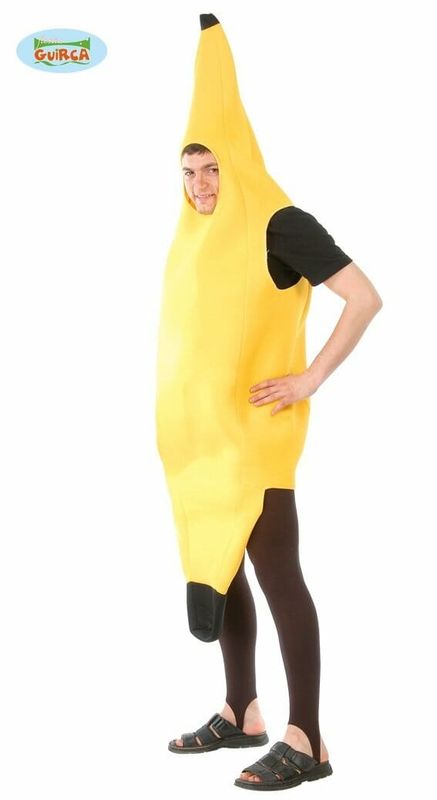 Banana Costume – Adult Size Large