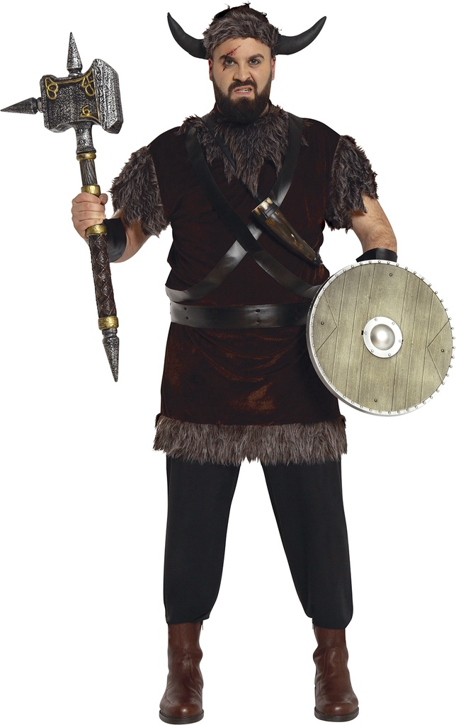 [80415] Valhalla Viking Man Costume – Adult Size Large