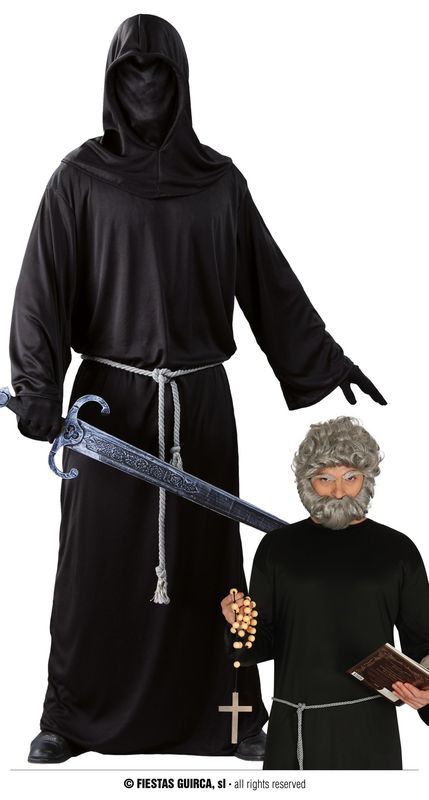 Dark Soldier Costume – Adult Size Large
