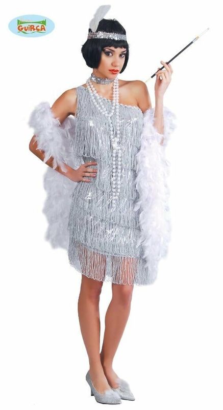 Charleston Silver – Adult Size Large