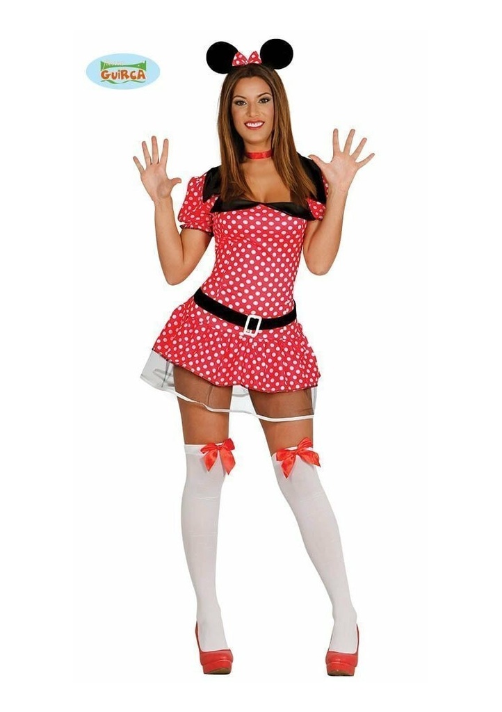 Minnie Mouse Sexy – Adult Size Medium