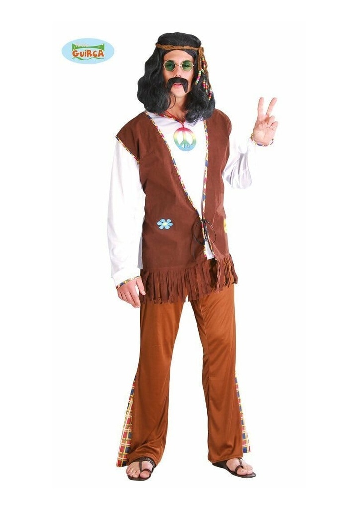 Hippy Flowers – Adult Size Large