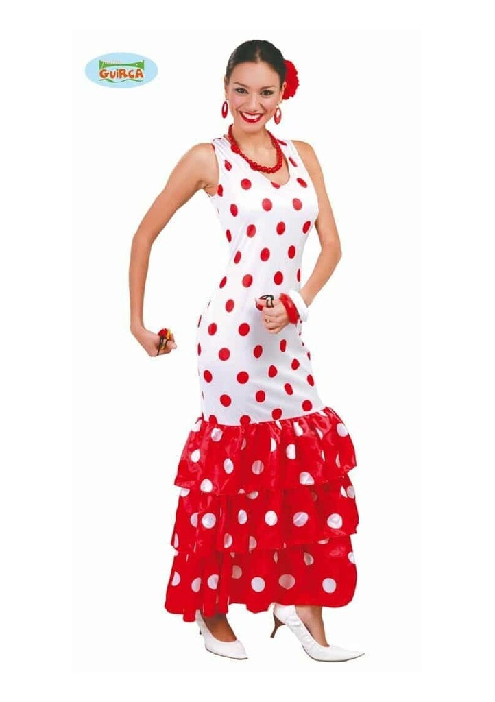 Flamenca Spotted – Adult Size Medium