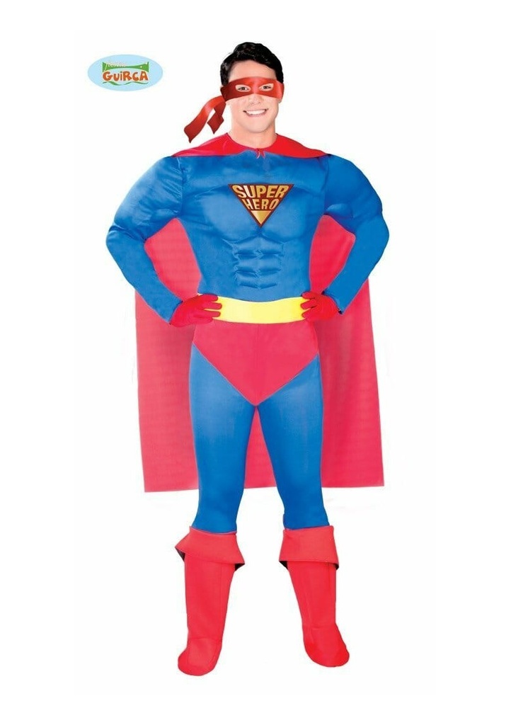 Super Hero Man – Adult Size Large