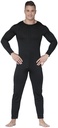 Spandex Man Bodysuit Black – Adult Size Medium (48-50)