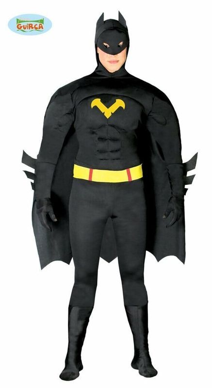 Batman (Black Hero) – Adult Size Large