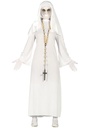 White Ghost Nun Costume - Adult Size Large (42-44)