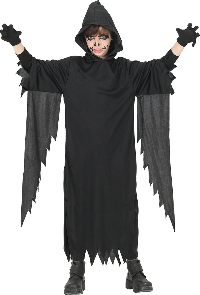 Ghost Face Scream Costume – Age 10 to 12 Years
