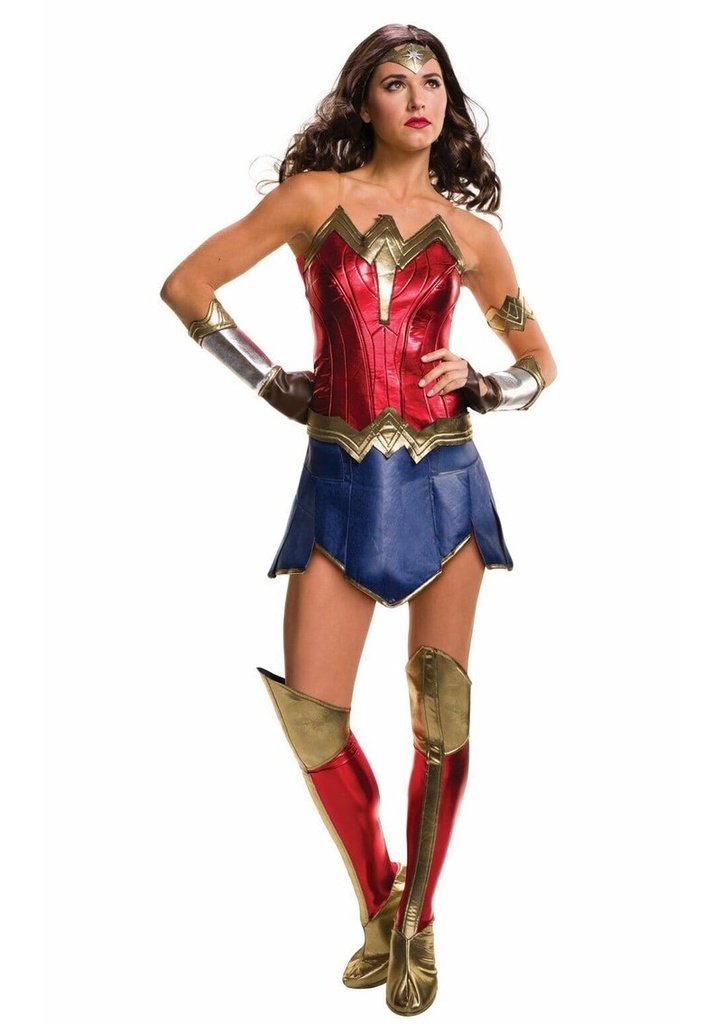 Secret Wishes Wonder Woman DC Justice League – Adult Size Small